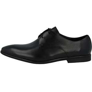 Clarks Bampton Walk, Derbys Homme, Noir (Black Leather), 40 EU - Publicité