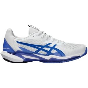 Asics Homme Solution Speed FF 3 Clay Sneaker, White/Tuna Blue, 44 EU - Publicité