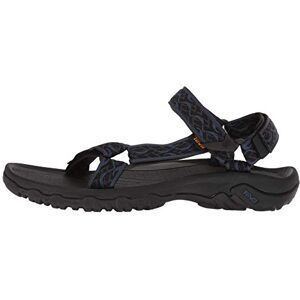 Teva Homme Hurricane 4 Sandale, Wavy Trail Navy, 43 EU - Publicité