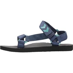 Hummel Mixte Strap Sandal, Bleu Marine, 36 EU - Publicité