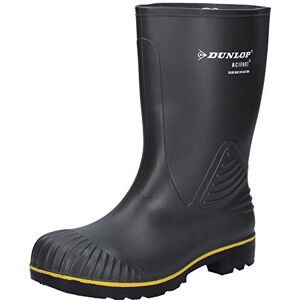 Dunlop aCIFORT b440631.aF kUIT langschaft bottes en caoutchouc mixte adulte, Vert (Black/black), 42 EU - Publicité