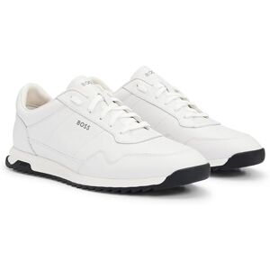 BOSS Homme Zayn_Lowp_lt Tennis, White, 41 EU - Publicité