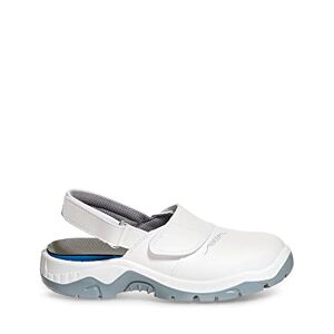 Abeba 2120-41 Anatom Chaussures de sécurité sabot Taille 41 Blanc - Publicité