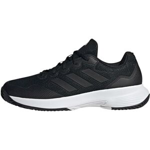 Adidas Homme Gamecourt 2.0 Tennis Shoes Low, Core Black/Core Black/Grey Four, 38 2/3 EU - Publicité