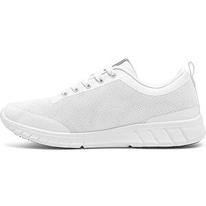 Suecos® Alma, Chaussures de Sport Mixte Adulte Blanc Blanc (Blanc), 36 EU EU - Publicité