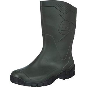 Dunlop Sports Homme Dunlop Bottes en Caoutchouc Pluie, Vert Olive, 41 EU - Publicité