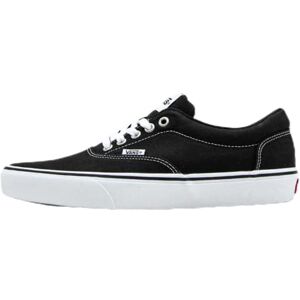 Vans Homme Doheny Baskets, (Canvas) Black/White, 41 EU - Publicité