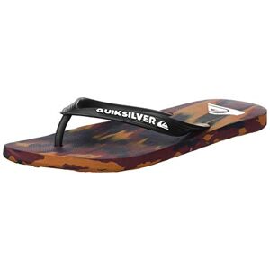 Quiksilver Molokai Marled, Chaussures de Plage & Piscine Homme, Multicolore (Black/Blue/Red Xkbr), 40 EU - Publicité