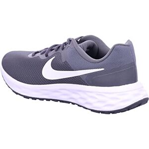 Nike Homme Revolution 6 Next Nature Men s Road Running Shoes, Iron Grey White Smoke Grey Black, 42.5 EU - Publicité