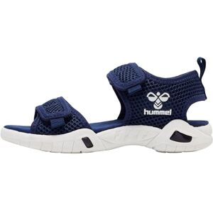 Hummel Sandal Flash, Bleu Marine Peony, 24 EU - Publicité