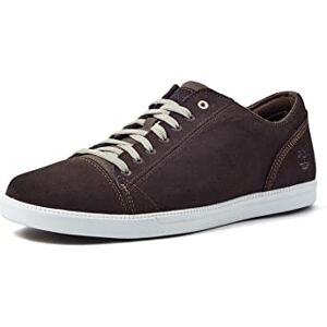 Timberland Homme Fulk Cap Toe Ox Tissu Oxford, Suede Marron foncé, 41 EU - Publicité