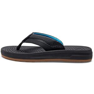 Quiksilver Oasis Sandale, Black Black Brown, 34 EU - Publicité