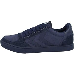 Hummel Mixte Slimmer Stadil Tonal Low Sneakers Basses, Bleu (Dress Blues 8628), 38 EU - Publicité