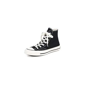 Converse Mixte Taylor Chuck 70 Hi Sneakers Basses, Noir (Black/Black/Egret 001), 37 EU - Publicité