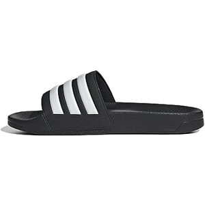 Adidas Mixte Adilette Shower 3-Stripes Claquettes, Noir, 47 EU - Publicité