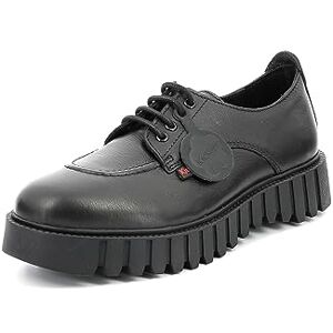 KICKERS Homme Famous Plat Oxford, Noir, 41 EU - Publicité