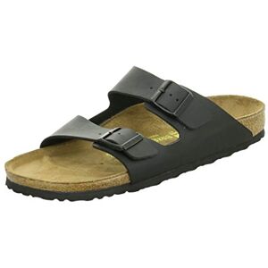 Birkenstock Arizona Birko Flor, Mules homme Noir, 40 EU etroite - Publicité