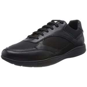 Geox U Spherica Ec2 Tissu Oxford, Noir, 40 EU - Publicité