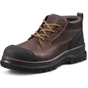 Carhartt Homme Detroit Rugged Flex Chaussures de sécurité Montantes Chukka S3 Botte, Marron foncé, 46 EU Large - Publicité