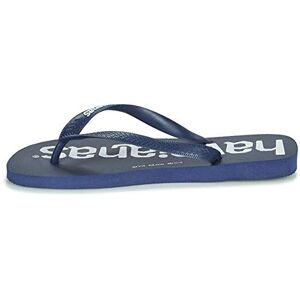 Havaianas Unisex Top Logomania, Navy Blue, 7.5/8 - Publicité