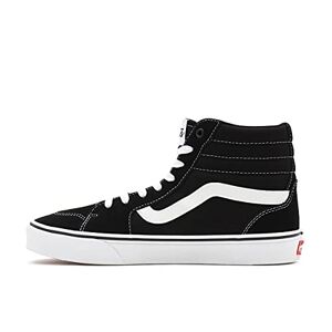 Vans Homme Filmore Hi Basket, (Suede/Canvas) Black/White, 41 EU - Publicité