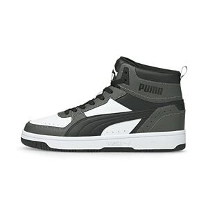 Unisex Rebound Joy Baskets, Dark Shadow Puma Black Puma White, 44.5 EU - Publicité