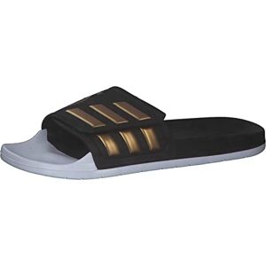 Adidas Mixte Adilette TND Slides Claquettes, Core Black/Tactile Gold met./FTWR White, 36 2/3 EU - Publicité