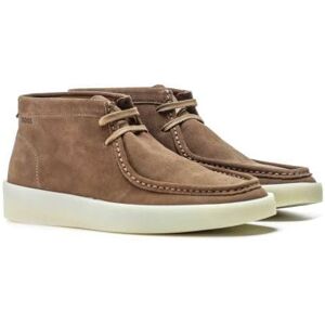 BOSS Homme Clay_desb_sdwm Desert_Boot, Beige Moyen, 40 EU - Publicité