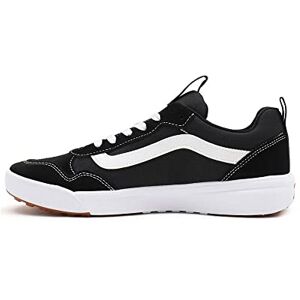 Vans Homme Range EXP Basket, Toile en Daim Noir et Blanc, 46 EU - Publicité