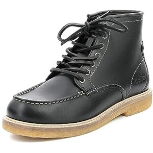 KICKERS Homme HORUZY Plat Oxford, Noir, 46 EU - Publicité