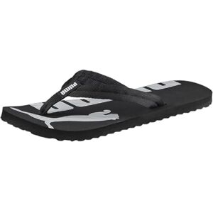 Puma Unisex Adults Epic Flip V2 Flip-Flops, Black-White, 35.5 EU - Publicité