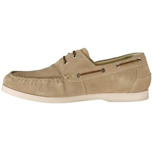 Jack & Jones Homme Jfwgolders Chaussures Bateau en Daim Voile, Plaza Taupe, 45 EU - Publicité