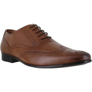 Thomas Crick Portland Oxford Chaussures richelieu en cuir à lacets pour homme, peau, 46 EU - Publicité