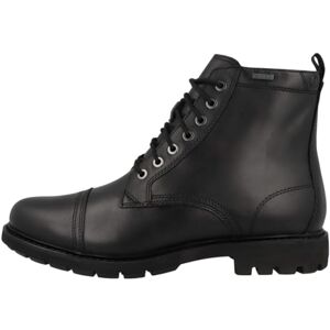 Clarks Bottines à lacets Batcombe Cap GTX pour homme, Black , 44.5 EU - Publicité