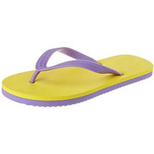 flip*flop Mixte originalscolor Block Originaux Bloc de Couleur, Yellow/Grape, 41 EU - Publicité