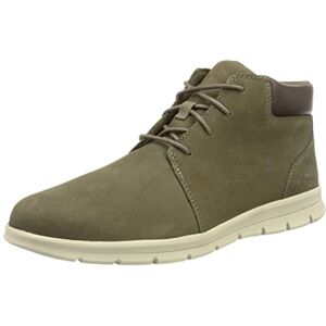 Timberland Homme Graydon Chukka Nu Botte Tendance, Olive Nubuck, 44 EU - Publicité