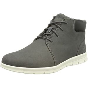 Timberland Homme Graydon Chukka Nu Botte tendance, Dark Grey Nubuck, 43 EU - Publicité