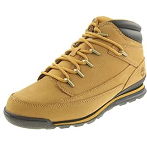 Timberland Homme Euro Rock Wr Botte tendance, Wheat Nubuck, 43 EU - Publicité