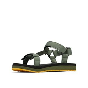 Columbia Breaksider Sandal sandales pour Homme, Vert (Mosstone x Golden Yellow), 41 EU - Publicité