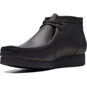 Clarks Homme Bottes Shacre Bottine, Cuir Noir, 44.5 EU - Publicité