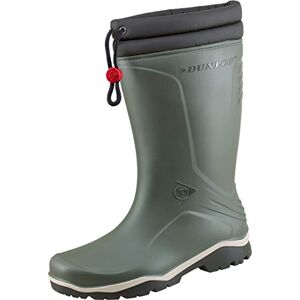 Dunlop Boots Bottes d'hiver thermiques Blizzard en caoutchouc pour homme et femme, vert, 48 EU - Publicité