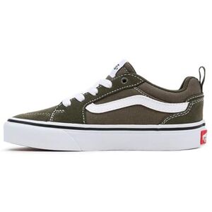 Vans Filmore Baskets, (Suede/Canvas) Grape Leaf/White, 38.5 EU - Publicité