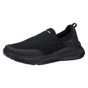 KangaROOS Homme Km-aro Pantoufles et Mocassins, Jet Black Mono, 41 EU - Publicité