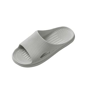 Generic Claquette Homme Femme Slip On De Plage Pantoufles Sandales Unisex D'Extérieur Respirantes Chaussures Chaussons De Maison Piscine Plage Accueil Sandales Intérieur Extérieur - Publicité