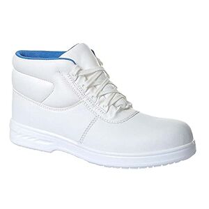 Portwest Brodequin Albus à lacets blanc S2, Couleur: Blanc, Taille: 36, FW88WHR36 - Publicité