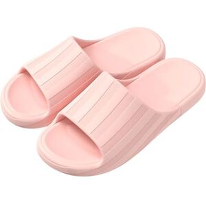 Generic Chaussons de douche Claquette Hommes Sandales Piscine Massage point vague antidérapantes Très Douces Antidérapante Slippers Chaussures de pluie pour femme Sandales Pour Jardin Piscine Plage - Publicité