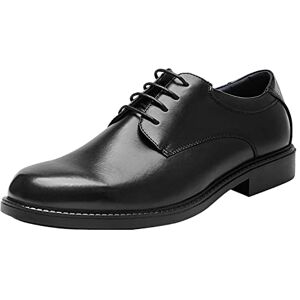 Bruno Marc Chaussure Ville Homme Costume Entreprise Officiel Urban à Lacets en Daim Oxfords Classique Noir E DOWNING-02-E Taille 42 (EUR) - Publicité