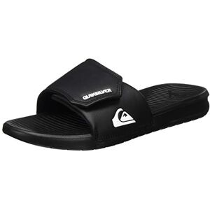 Quiksilver Homme Bright Coast Adjust Sandales Bout Ouvert, Noir (Black/White/Black Xkwk), 45 EU - Publicité