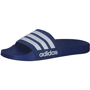 Adidas Mixte Adilette Shower Slides, Royal Blue / Cloud White / Royal Blue, 43 1/3 - Publicité