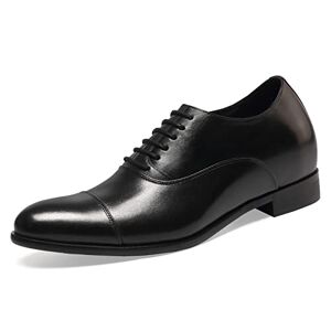 CHAMARIPA Chaussure Rehaussante en Cuir Marron pour Homme de Style Oxford Plus grandit de 7CM X92H38-1 - Publicité
